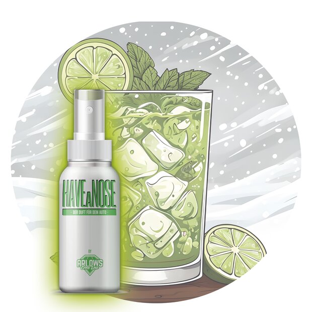 Have-A-Nose Car Parfum Mojito Breeze